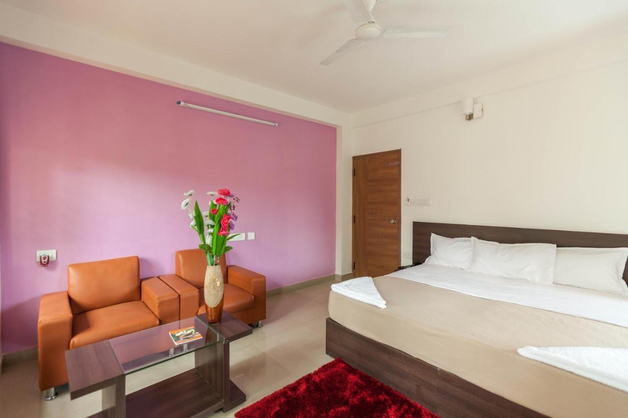 העיר בנגלור Ebenezer Suites מראה חיצוני תמונה
